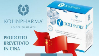 KOLINPHARMA®: new patent in China for Doltendix®
