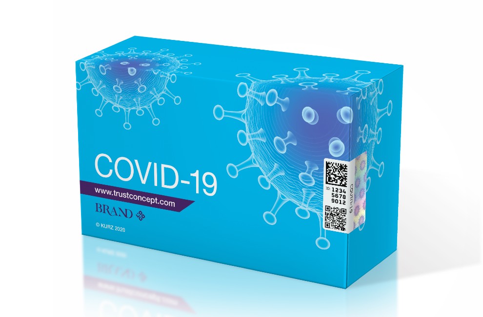 KURZ new product protection and traceability solution for COVID pharmaceuticals