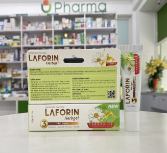 Laforin Herbgel  Chamomile Flower Extract, Lonicera Japonica Extract , Mono Ammonium Glycyrrhizinate, Lidocain HCL