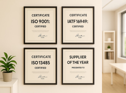Lesjöfors Expands European Medical Capabilities with ISO 13485 Certification in Sweden