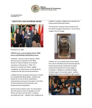 LODAAT Awarded BEST Pharma EXPORTER State of Illinois 2016