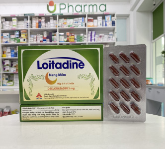 Loitadine Deslotatadine