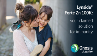 LYNSIDE® FORTE ZN 100K, YOUR CLAIMED SOLUTION FOR IMMUNITY