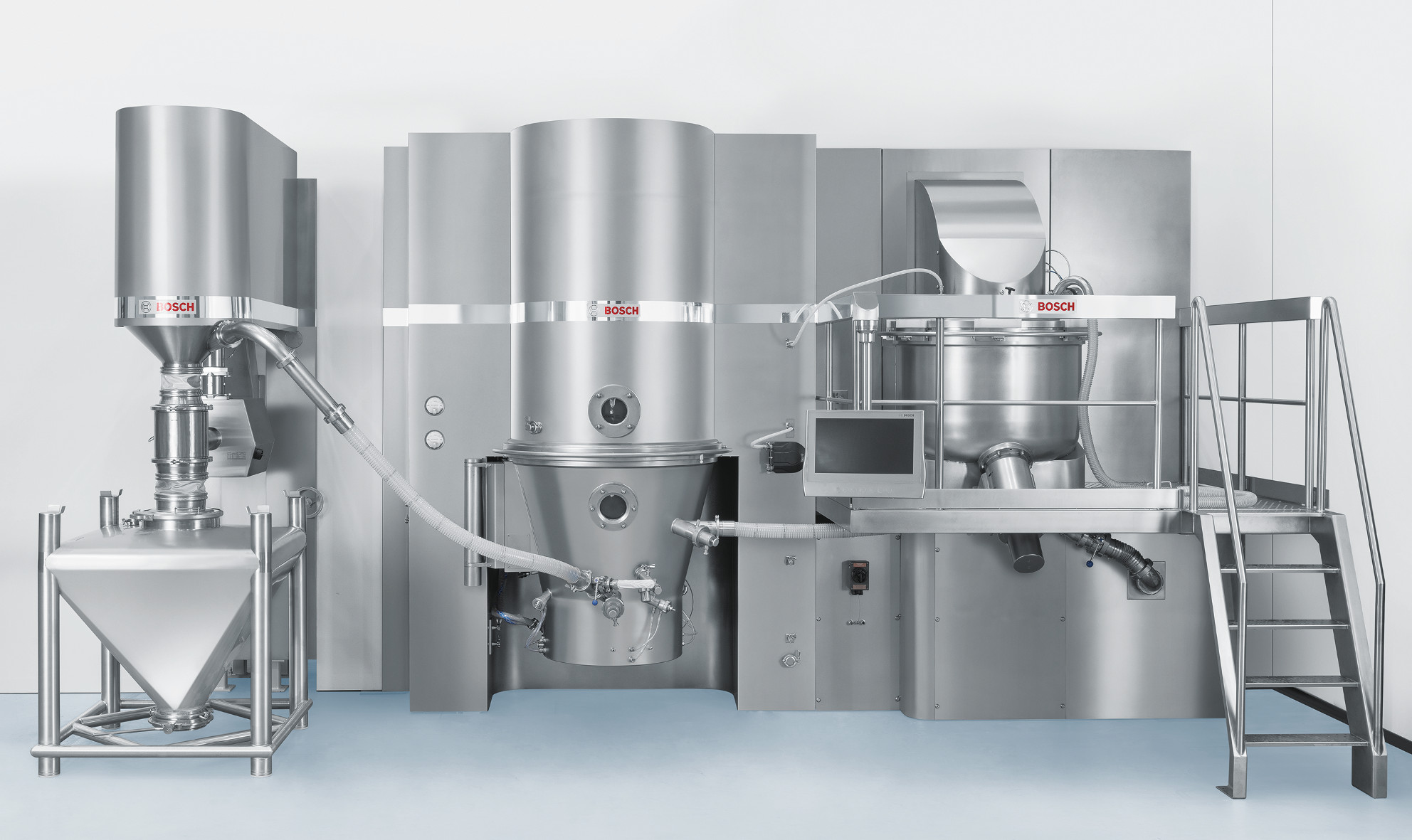 Market Launch of New Granulation Unit Hüttlin GranuLean