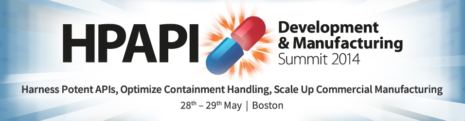 Maximize Safety and Minimize Risk: HPAPI Discovery to Manufacturing