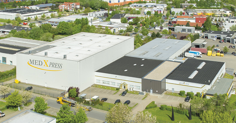 Med-X-Press is taking part at CPHI worldwide and represents the pharmaceutical logistics division