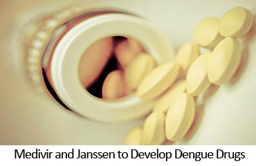 Medivir and Janssen to Develop Dengue Drugs