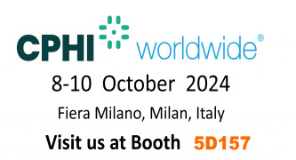 Meet Avivia / Excipia at booth 5D157 CPHI Milan 2024