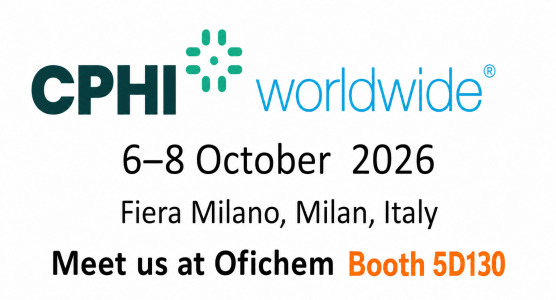 Meet Avivia/Excipia at the 2026 CPHI Worldwide on Ofichem booth 5D130