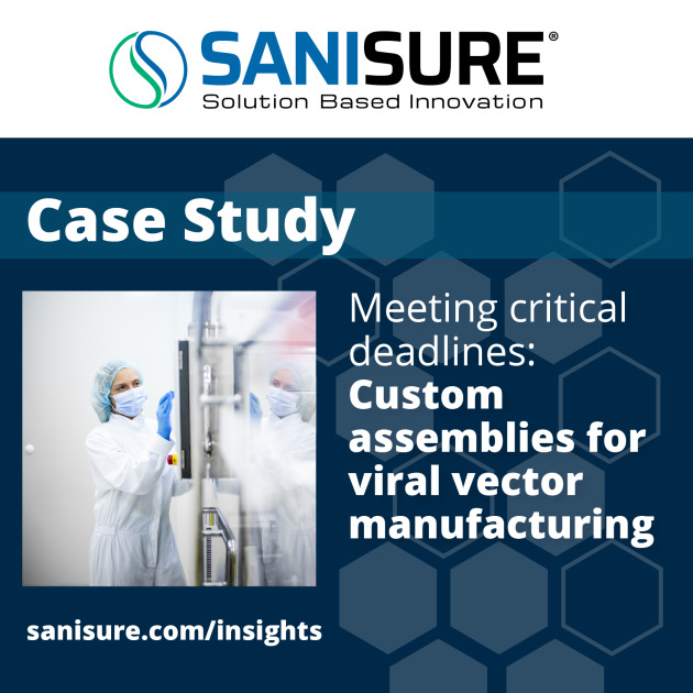 Meeting Critical Deadlines: Custom Assemblies for Viral Vector Manufacturing