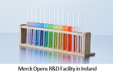 Merck Opens R&D Facility in Ireland