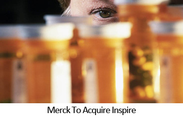 Merck To Acquire Inspire