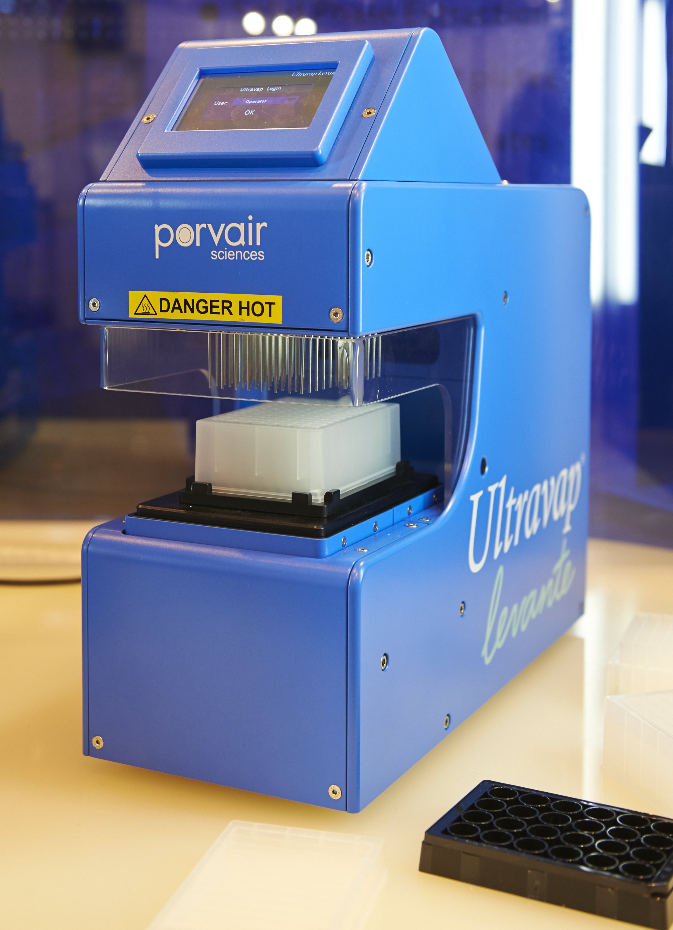 Microplate Blowdown Evaporator for LC/MS Porvair