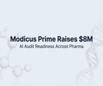 Modicus prime raises 8m to enable AI Audit Readiness across pharma