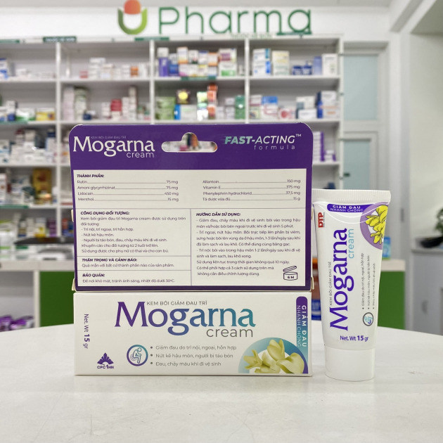 Mogarna cream Rutin, Allantoin, ...