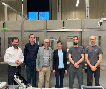 MÖLLER Medical GmbH presents groundbreaking innovation: Cannula manufacturing cell revolutionizes production
