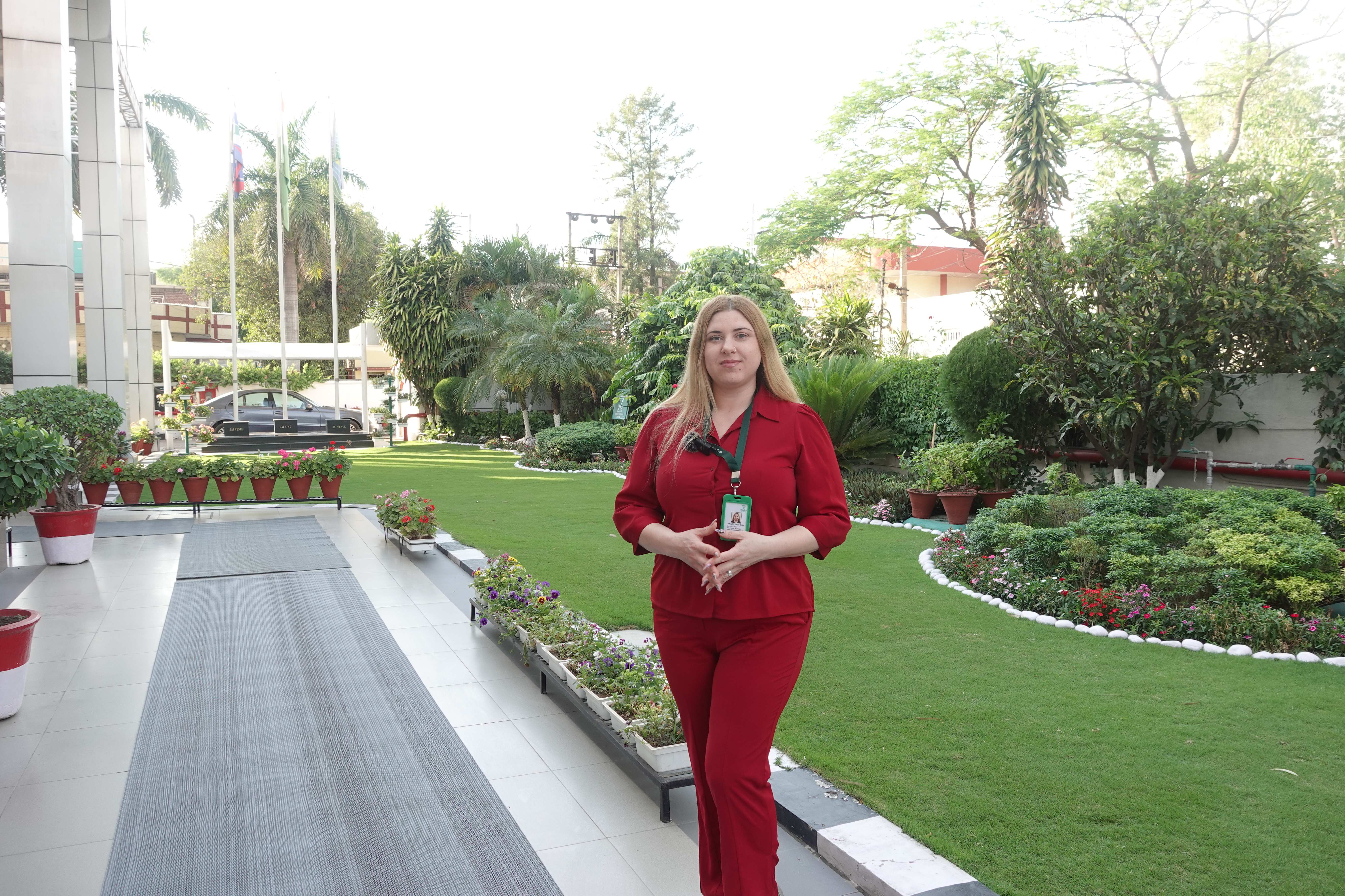 Ms. Olha Mykhalchuk, Assistant Manager at Venus Pharma GmbH.