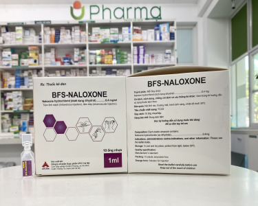 Naloxone- BFS (Naloxone 0.4mg/ml - Solution for injection)