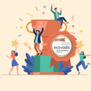 NEUTROPLAST RECEIVES ECOVADIS BRONZE MEDAL
