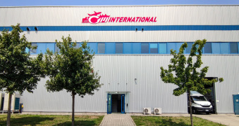 NEW HEADQUARTERS FOR GM INTERNATIONAL