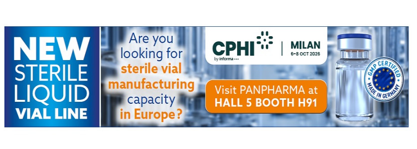 New Liquid Vial Line - New Capacity for Contract Manufacturing in Germany!