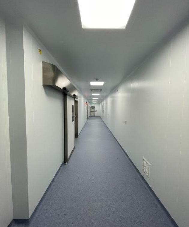 New Sterile Manufacturing Facility (End to End CMO service)