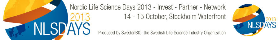 Nordic Life Science Days 2013