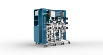 Novel systems for membrane chromatography