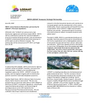 OMYA Partners with LODAAT for Distribution