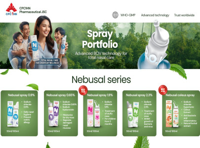 ONE SERIES, MORE WAYS TO CARE FOR EVERY NOSE