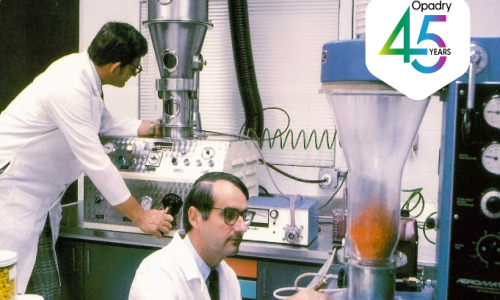 Opadry, Complete Film Coating System: 45 Years of Trust, Innovation, and Performance
