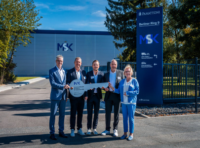 Opening of MSK Bensheim II: A Milestone for Growth, Sustainability, and Regional Commitment