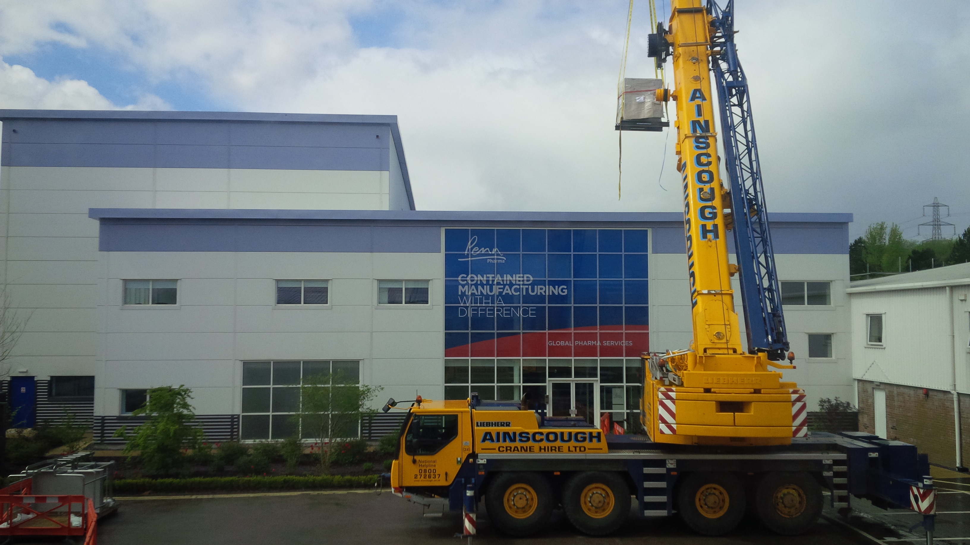 Penn Pharma Installs new Gerteis Roller Compactor Technology