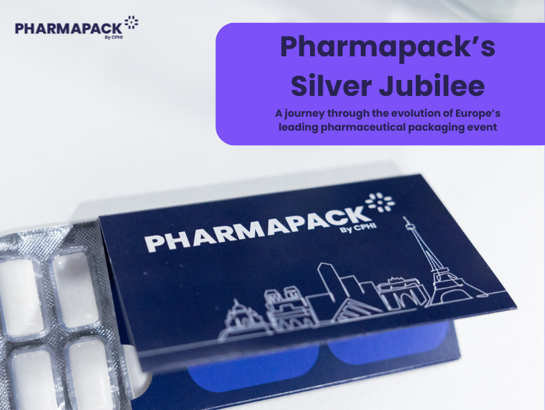 Pharmapack's Silver Jubilee: Celebrating 25 Years of Packaging Innovation