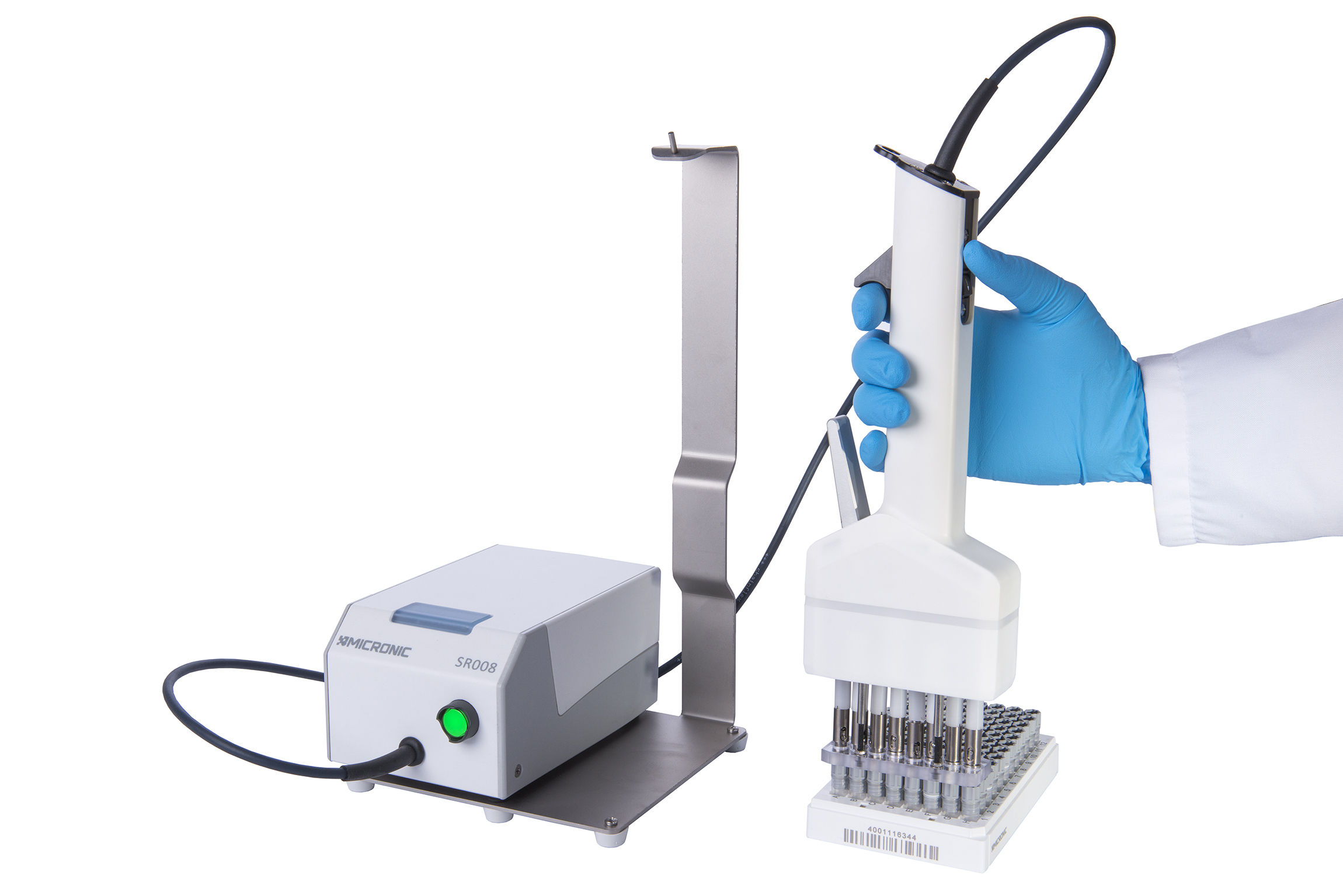 Productive Screw Cap Tube Recapper