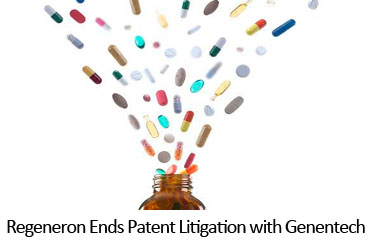 Regeneron Ends Patent Litigation with Genentech