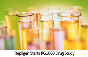 Repligen Starts RG1068 Drug Study