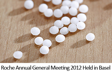 Roche Annual General Meeting 2012 Held in Basel