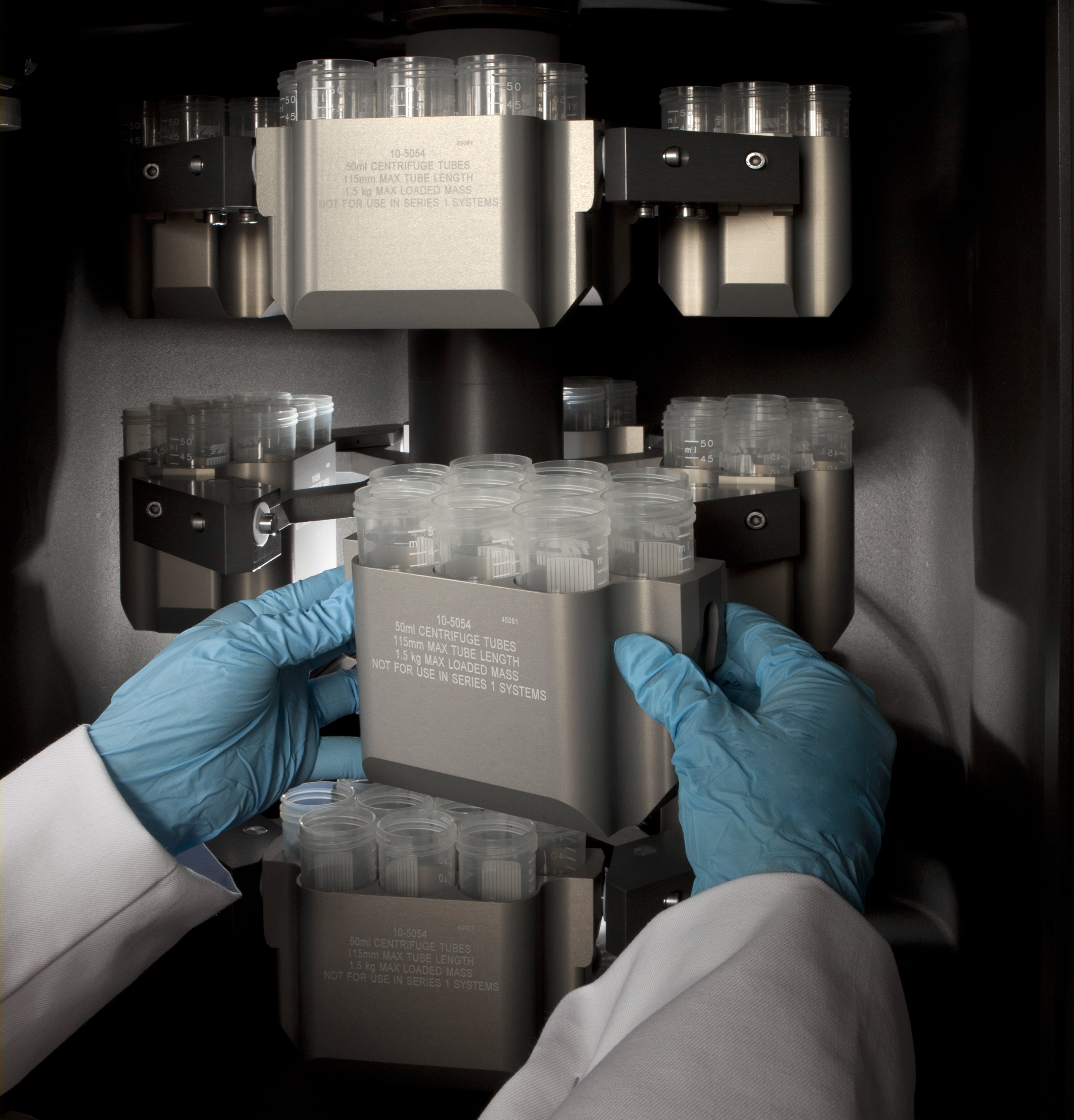 Routine Generation of Powder Samples from HPLC Fractions