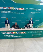 RUSSIA - AFRICA Summit