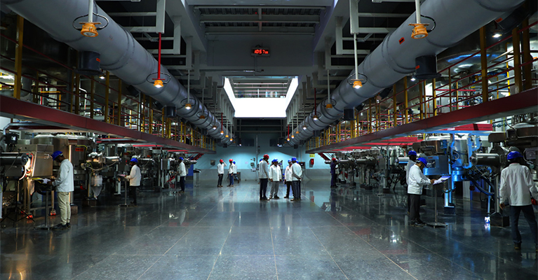 Sai’s new production block now open for business!