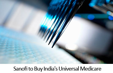 Sanofi to Buy India's Universal Medicare