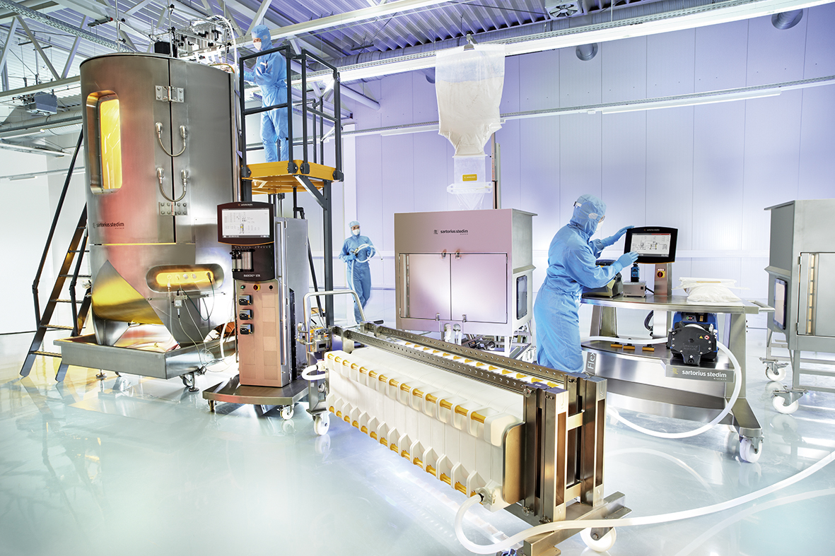 Sartoclear Dynamics - New Single-Use Harvesting Technology for high Cell Density Cultures