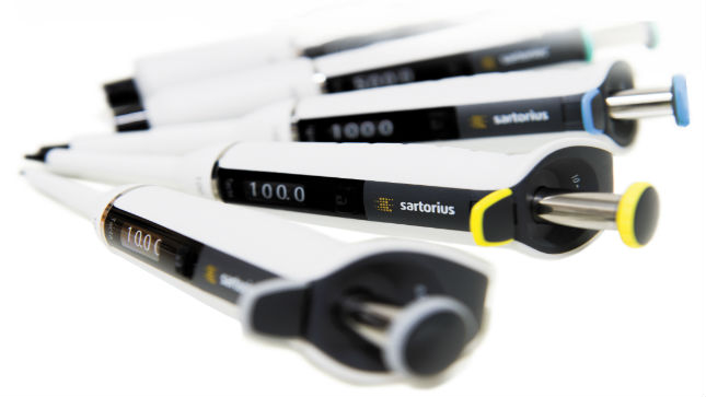 Sartorius presents new premium mechanical pipette Tacta
