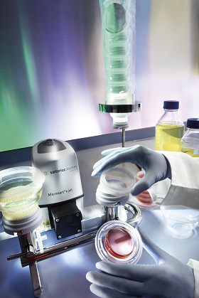 Sartorius Stedim Biotech Introduces Advanced System for Agar and Membrane Transfer