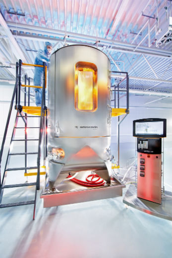 Sartorius Stedim Biotech presents the first fully integrated upstream platform