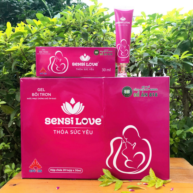 Sensi love (HEC, L-Arginine, sodium chloride - Gel/Cream/Ointment)