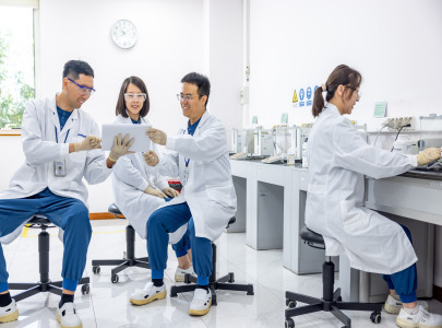 Servier CMO’s offering at the Tianjin site