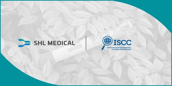 SHL Medical achieves ISCC Plus Certification for Taiwan sites