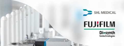 SHL Medical and FUJIFILM Diosynth Biotechnologies enter strategic partnership agreement
